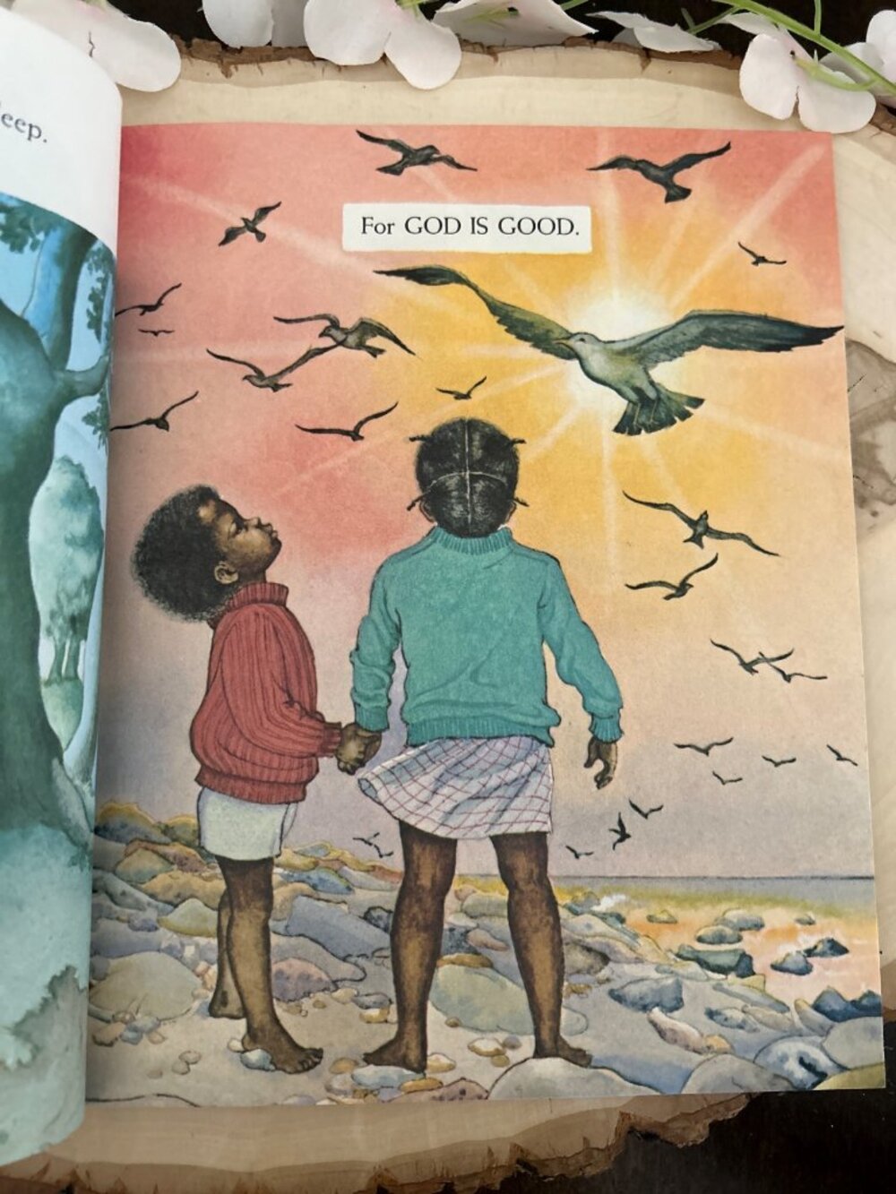 My Little Golden Book About God Hardcover By Jane Werner Watson 1975 - Picture 6 of 10